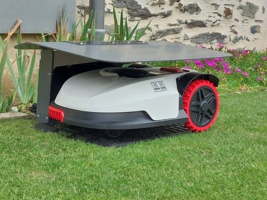 Pièces agricoles - Jardin et forêt pièce adaptable - Abri pour robots "Robot Protect Side"