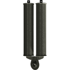 Pièces agricoles - Pièce divers - Ressort droit , N=46 - Ø 18 mm Kverneland origine
