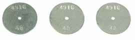 Plaque de dosage 48 inox