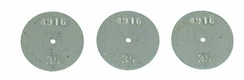 Plaque de dosage 41 inox