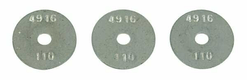 Plaque de dosage 95 inox