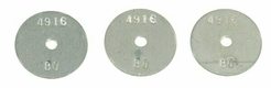 Plaque de dosage 80 inox