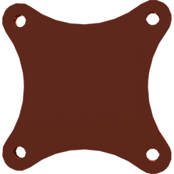 Pièces agricoles - Pièce divers - Support Clodboard 10 dents Kverneland origine