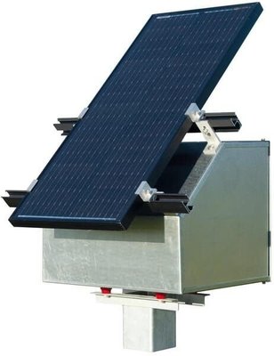 Pièces agricoles - Cloture,Jardin & Sylviculture - Coffret solaire MBS400