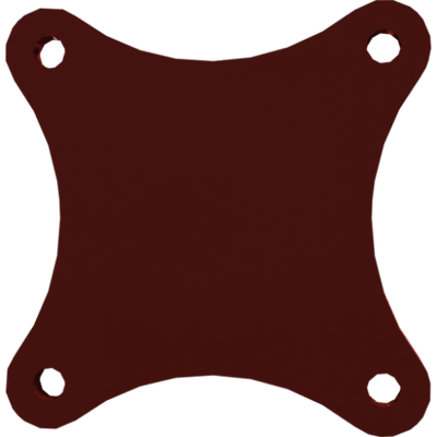 Pièces agricoles - Pièce divers - Support Clodboard 10 dents Kverneland origine