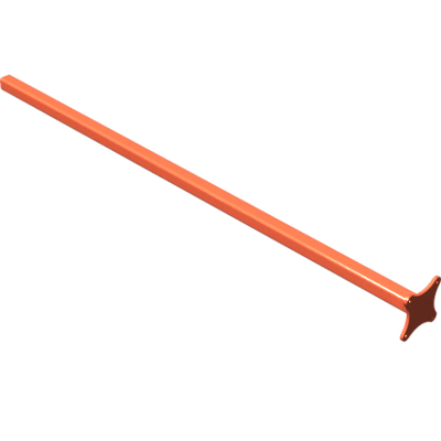 Pièces agricoles - Pièce divers - Support Clodboard 10 dents Kverneland origine