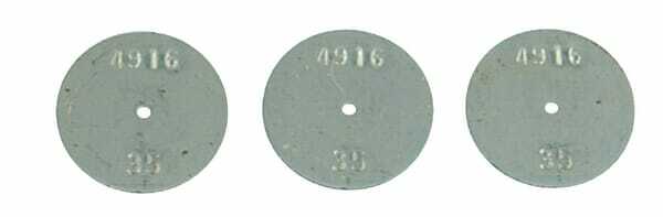 Pièces agricoles - Pièce Pulvérisateur - Plaque de dosage 41 inox