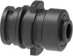 Raccord à fourche droit T1M x prise de tuyau 3/8"