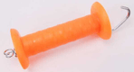 Poignée néon crochet orange