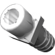 Tuyau 12 mm extérieur 1/4 Kverneland origine