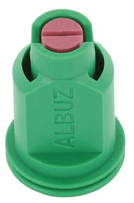 Pièces agricoles - Pièce Pulvérisateur - Buse à injection d'air CVI 80° 15 vert céramique Albuz