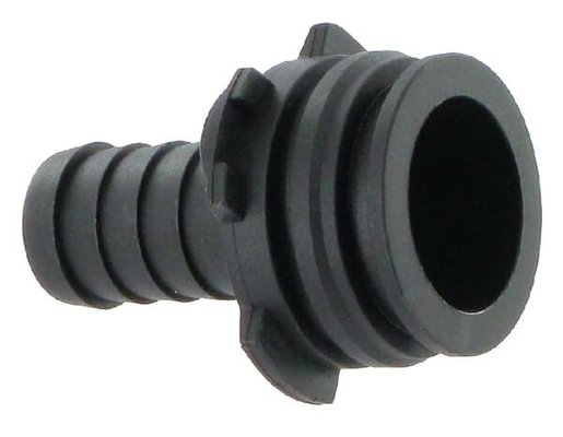 Pièces agricoles - Pièce Pulvérisateur - Raccord de tuyau droit 30 mm avec connexion mâle T4