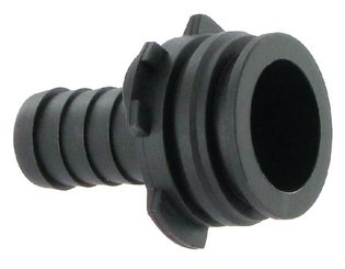 Pièces agricoles - Pièce Pulvérisateur - Raccord de tuyau droit 30 mm avec connexion mâle T4