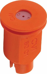 Pièces agricoles - Pièce Pulvérisateur - Buse à injection d'air CVI 80° 1 orange céramique Albuz