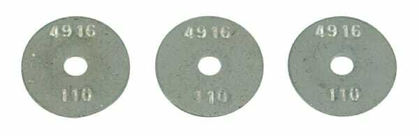 Pièces agricoles - Pièce Pulvérisateur - Plaque de dosage 81 inox