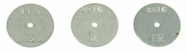 Pièces agricoles - Pièce Pulvérisateur - Plaque de dosage 52 inox