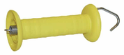Poignée éco à crochet jaune