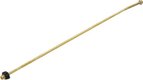Tuyau d'arrosage courbé 60 cm, Laiton, G1/4" des deux côtés