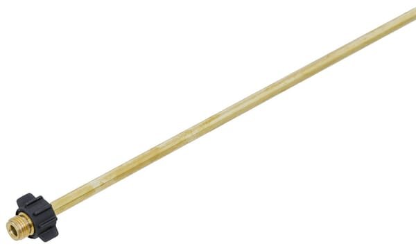 Pièces agricoles - Jardin et forêt pièce origine - Tuyau d'arrosage courbé 60 cm, Laiton, G1/4" des deux côtés