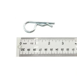 Pièces Quad & Motos - Pièces communes - HITCH PIN CLIP, .148 X 3 1/16 Polaris origine