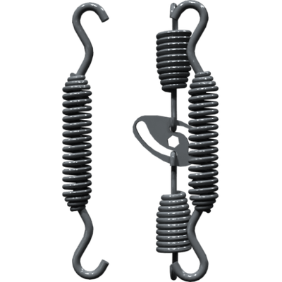 Pièces agricoles - Pièce divers - KIT RESSORT POUR A1352741/42 Kverneland origine