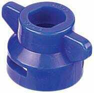 Pièces agricoles - Pièce Pulvérisateur - Capuchon de buse Hard violet 11mm