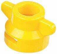 Pièces agricoles - Pièce Pulvérisateur - Capuchon de buse Hardi jaune 11mm
