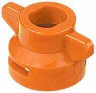 Pièces agricoles - Pièce Pulvérisateur - Capuchon de buse Hardi orange 11mm