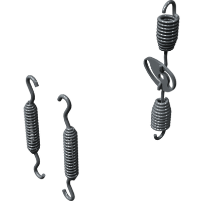 Pièces agricoles - Pièce divers - KIT RESSORT POUR A1352741/42 Kverneland origine