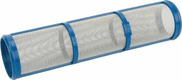 Raccord filtrant bleu à 50 mailles