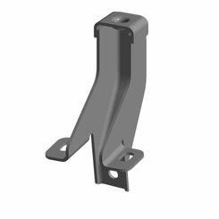 Pièces Quad & Motos - Pièces communes - SUPPORT RACK WELD, FRONT, LEFT, GS BLK Polaris origine