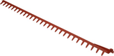 Barre de coupe 14 dents l= 2.05m