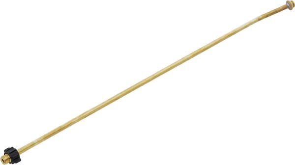 Pièces agricoles - Jardin et forêt pièce origine - Tuyau d'arrosage courbé 60 cm, Laiton, G1/4" des deux côtés