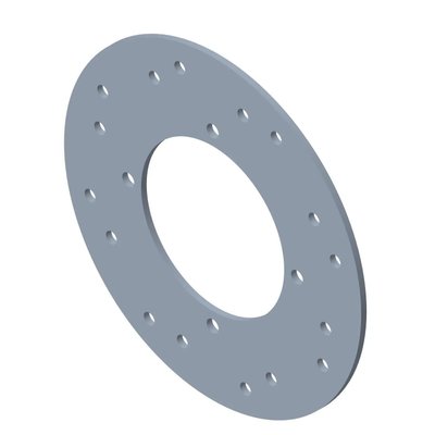 Pièces Quad & Motos - Pièces communes - REAR BRAKE DISC Polaris origine