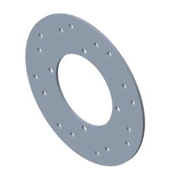Pièces Quad & Motos - Pièces communes - REAR BRAKE DISC Polaris origine