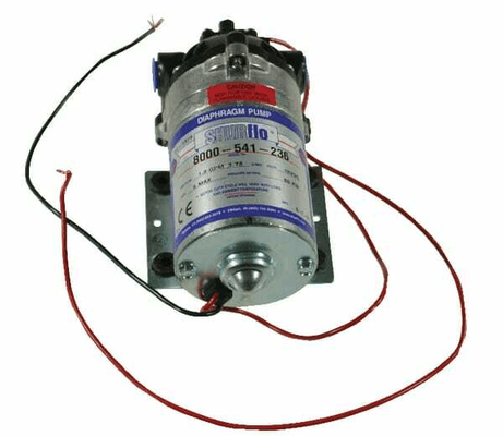 Pièces agricoles - Pièce Pulvérisateur - Pompe diaphragme 12V 3,4 l/min