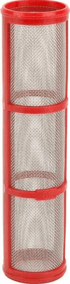 Pièces agricoles - Pièce Pulvérisateur - Raccord filtrant rouge à 30 mailles
