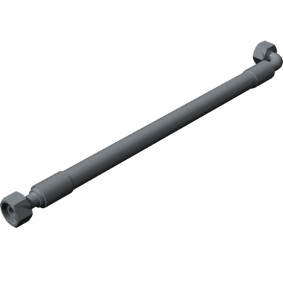 Pièces agricoles - Pièce divers - Tuyau hydraulique 5/8" L=500 Kverneland origine