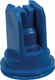 Buse à injection d'air CFA 110° 3 bleu plastique ASJ