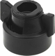 Capuchon de buse noir 11mm