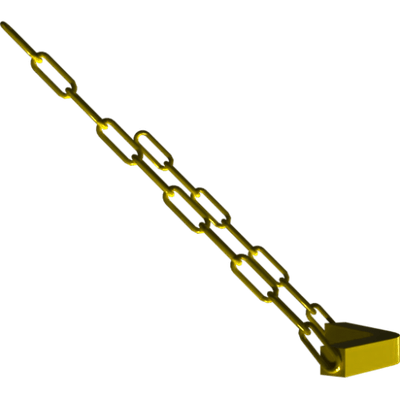 Pièces agricoles - Pièce divers - Fermoir de sillon à chaîne pour ligne si Kverneland origine