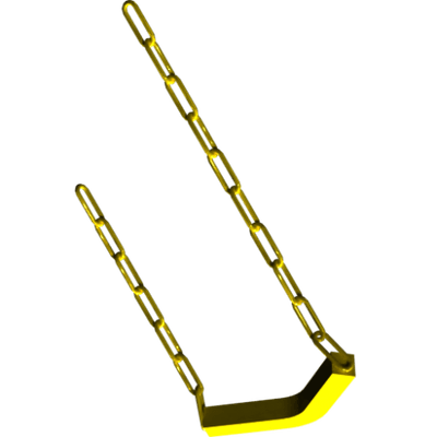 Pièces agricoles - Pièce divers - Fermoir de sillon à chaîne pour ligne si Kverneland origine