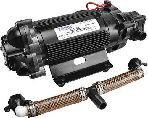 Pièces agricoles - Pièce Pulvérisateur - Pompe à membrane 12V 26,5 l/m