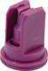 Buse à injection d'air CFA 110° 25 violet plastique ASJ