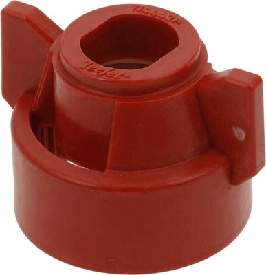 Pièces agricoles - Pièce Pulvérisateur - Capuchon de buse rouge 11mm