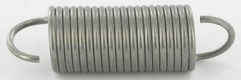Ressort à traction 2,5X24,0X 77 1.4310