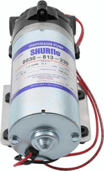 Pièces agricoles - Pièce Pulvérisateur - Pompe Shurflo 12 V 6,3 l/min