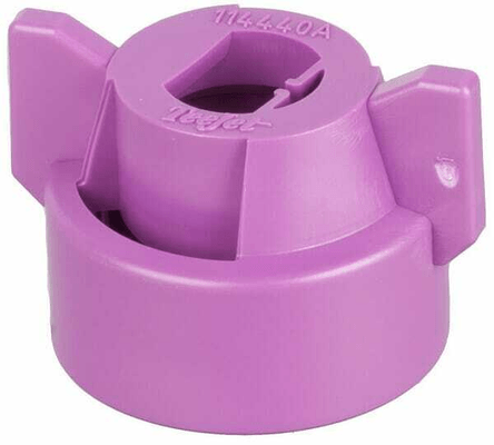 Pièces agricoles - Pièce Pulvérisateur - Capuchon de buse violet 8mm
