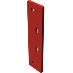 Pièces agricoles - Pièce divers - PLAT DE FIXATION POUR BOITIER ELECTRIQUE Kverneland origine