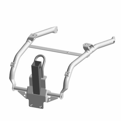 Pièces Quad & Motos - Pièces communes - WELD-HITCH,FRONT,TRACTOR,BLK Polaris origine